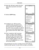 Preview for 12 page of ZyXEL Communications V-630 Quick Start Manual