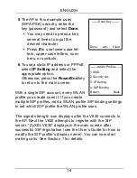 Preview for 14 page of ZyXEL Communications V-630 Quick Start Manual