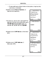 Preview for 47 page of ZyXEL Communications V-630 Quick Start Manual