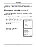 Preview for 68 page of ZyXEL Communications V-630 Quick Start Manual