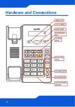 Предварительный просмотр 4 страницы ZyXEL Communications V300-T1 Quick Start Manual