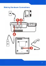 Предварительный просмотр 7 страницы ZyXEL Communications V300-T1 Quick Start Manual