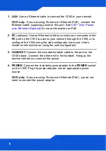 Preview for 8 page of ZyXEL Communications V300-T1 Quick Start Manual