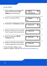 Preview for 12 page of ZyXEL Communications V300-T1 Quick Start Manual