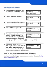 Preview for 13 page of ZyXEL Communications V300-T1 Quick Start Manual