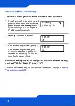 Preview for 14 page of ZyXEL Communications V300-T1 Quick Start Manual