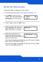 Preview for 15 page of ZyXEL Communications V300-T1 Quick Start Manual