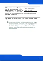 Preview for 17 page of ZyXEL Communications V300-T1 Quick Start Manual