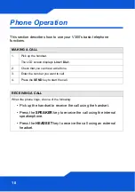 Preview for 18 page of ZyXEL Communications V300-T1 Quick Start Manual