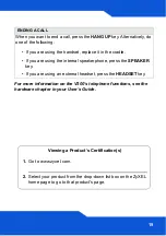 Preview for 19 page of ZyXEL Communications V300-T1 Quick Start Manual