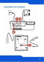 Предварительный просмотр 25 страницы ZyXEL Communications V300-T1 Quick Start Manual