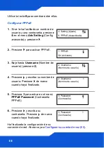 Preview for 50 page of ZyXEL Communications V300-T1 Quick Start Manual