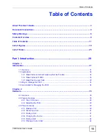 Предварительный просмотр 11 страницы ZyXEL Communications V500-T1 User Manual