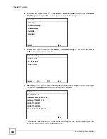 Предварительный просмотр 46 страницы ZyXEL Communications V500-T1 User Manual