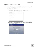 Предварительный просмотр 57 страницы ZyXEL Communications V500-T1 User Manual