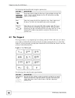 Предварительный просмотр 62 страницы ZyXEL Communications V500-T1 User Manual