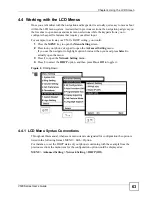 Предварительный просмотр 63 страницы ZyXEL Communications V500-T1 User Manual