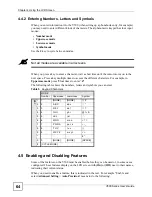 Предварительный просмотр 64 страницы ZyXEL Communications V500-T1 User Manual