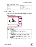 Предварительный просмотр 67 страницы ZyXEL Communications V500-T1 User Manual