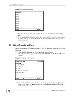 Предварительный просмотр 72 страницы ZyXEL Communications V500-T1 User Manual