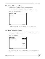 Предварительный просмотр 73 страницы ZyXEL Communications V500-T1 User Manual