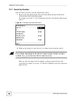 Предварительный просмотр 74 страницы ZyXEL Communications V500-T1 User Manual