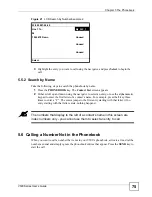 Предварительный просмотр 75 страницы ZyXEL Communications V500-T1 User Manual