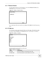 Предварительный просмотр 79 страницы ZyXEL Communications V500-T1 User Manual