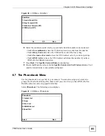 Предварительный просмотр 91 страницы ZyXEL Communications V500-T1 User Manual