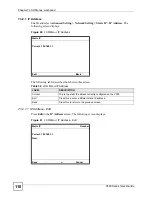 Предварительный просмотр 110 страницы ZyXEL Communications V500-T1 User Manual