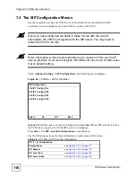 Предварительный просмотр 116 страницы ZyXEL Communications V500-T1 User Manual