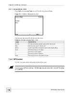 Предварительный просмотр 118 страницы ZyXEL Communications V500-T1 User Manual