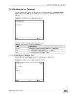 Предварительный просмотр 131 страницы ZyXEL Communications V500-T1 User Manual