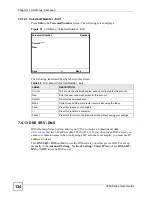 Предварительный просмотр 134 страницы ZyXEL Communications V500-T1 User Manual