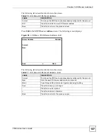 Предварительный просмотр 137 страницы ZyXEL Communications V500-T1 User Manual