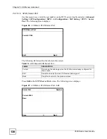 Предварительный просмотр 138 страницы ZyXEL Communications V500-T1 User Manual