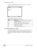 Предварительный просмотр 142 страницы ZyXEL Communications V500-T1 User Manual