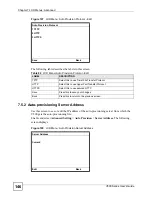 Предварительный просмотр 146 страницы ZyXEL Communications V500-T1 User Manual