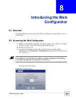 Предварительный просмотр 161 страницы ZyXEL Communications V500-T1 User Manual