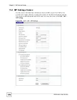 Предварительный просмотр 178 страницы ZyXEL Communications V500-T1 User Manual
