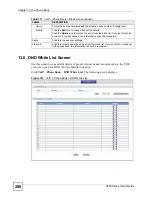 Предварительный просмотр 208 страницы ZyXEL Communications V500-T1 User Manual