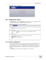Предварительный просмотр 223 страницы ZyXEL Communications V500-T1 User Manual