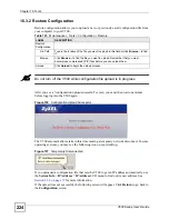 Предварительный просмотр 224 страницы ZyXEL Communications V500-T1 User Manual