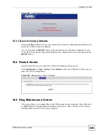 Предварительный просмотр 225 страницы ZyXEL Communications V500-T1 User Manual
