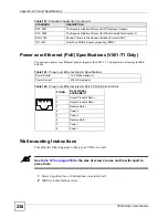 Предварительный просмотр 238 страницы ZyXEL Communications V500-T1 User Manual