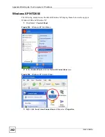 Предварительный просмотр 242 страницы ZyXEL Communications V500-T1 User Manual