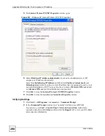Предварительный просмотр 244 страницы ZyXEL Communications V500-T1 User Manual