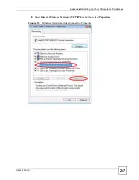 Предварительный просмотр 247 страницы ZyXEL Communications V500-T1 User Manual