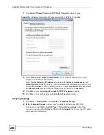 Предварительный просмотр 248 страницы ZyXEL Communications V500-T1 User Manual