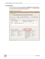 Предварительный просмотр 258 страницы ZyXEL Communications V500-T1 User Manual